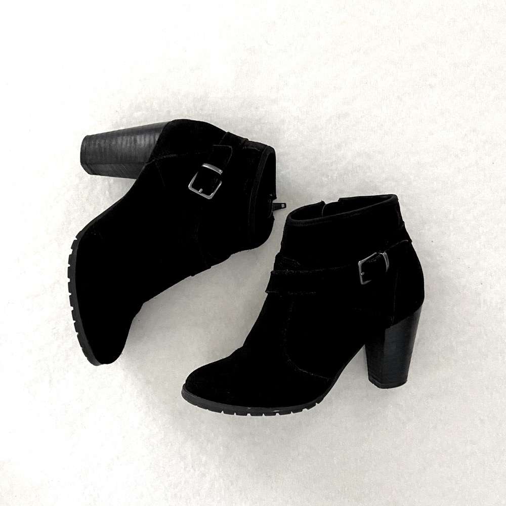 LeChateau Suede Winter Lined Bootie